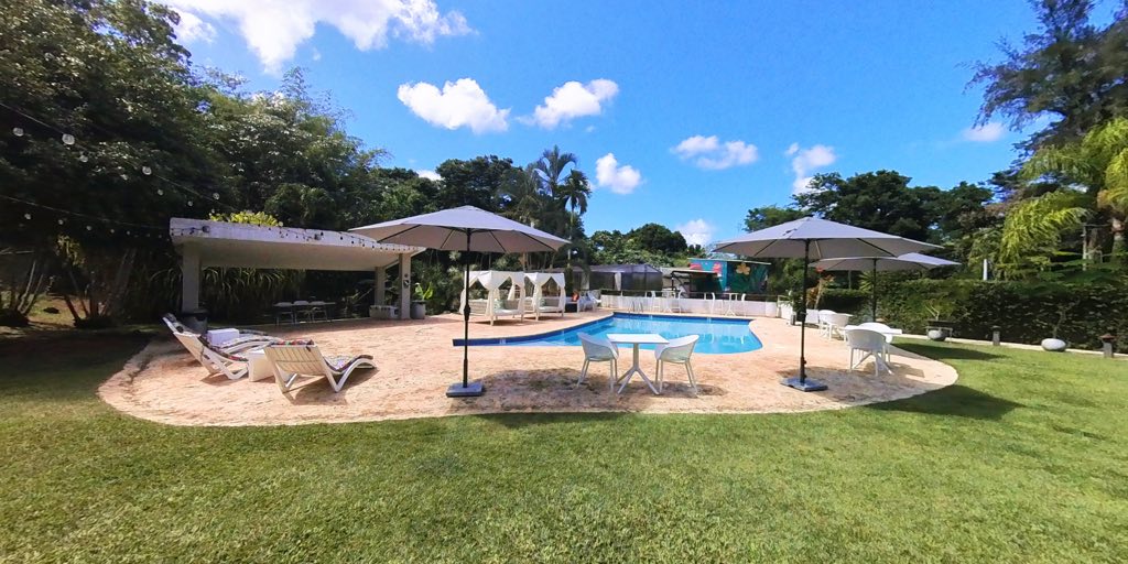 Panorámica 360° de Jardín al Bosque