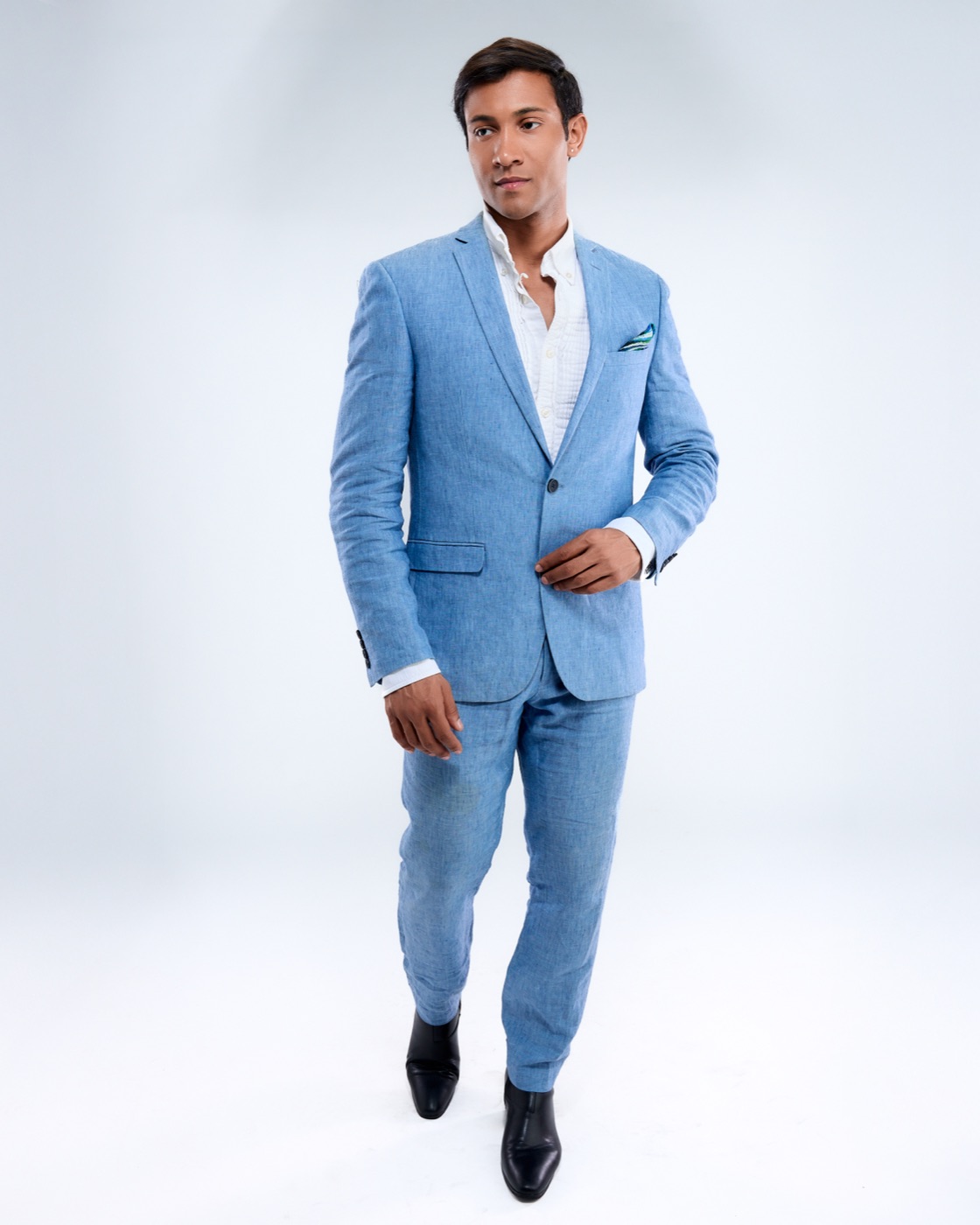Azul lino, fotografía de Cultivana Media