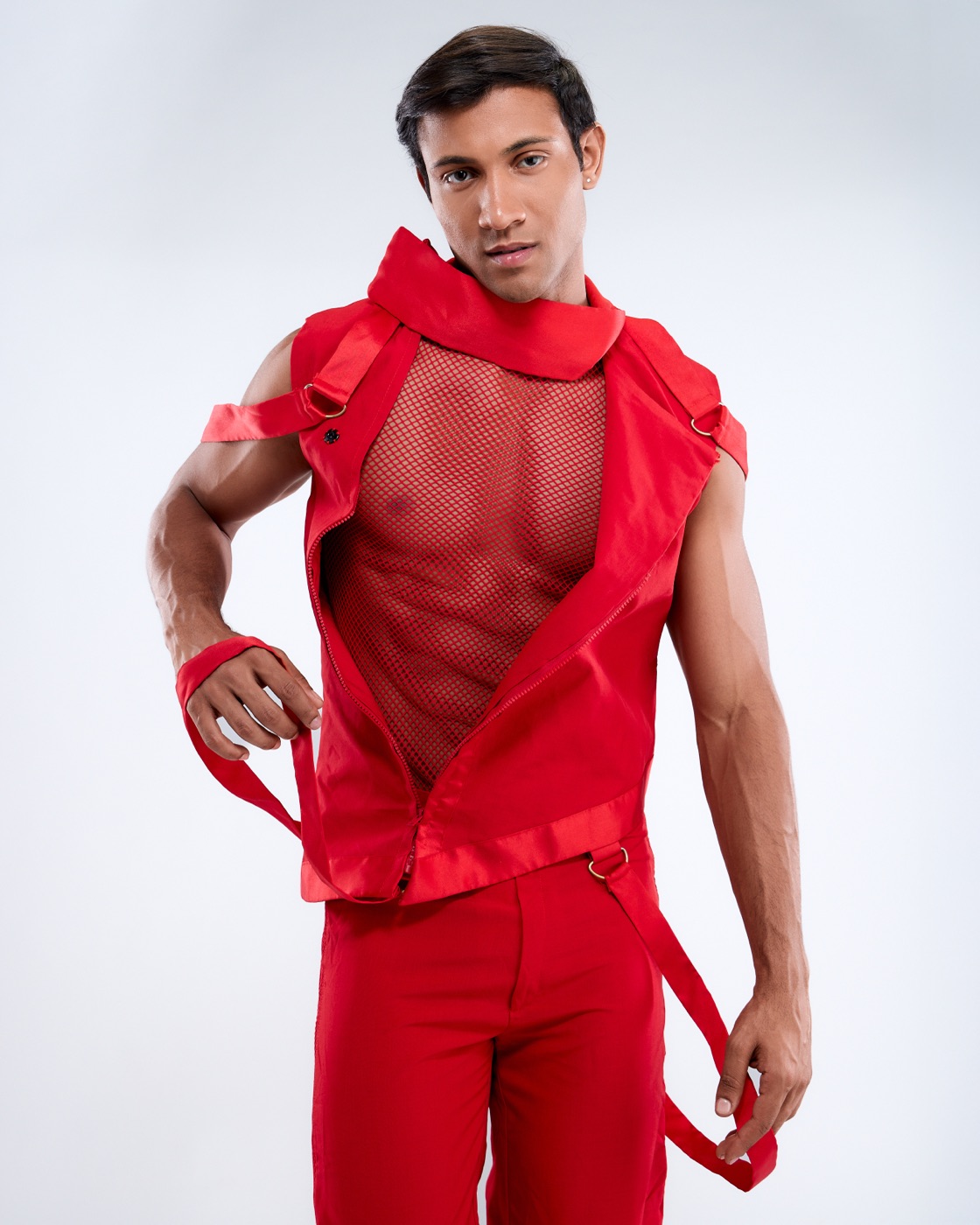 Rojo malla, fotografía de Cultivana Media